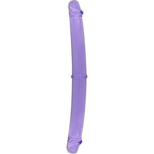 seven creations pene doppio 30 cm viola