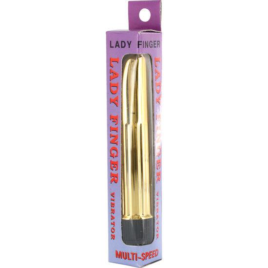 seven creations ladyfinger minivibratore oro