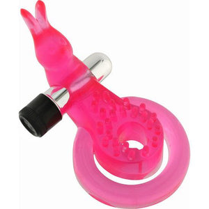 seven creations anello per pene e testicoli con farfalla rosa