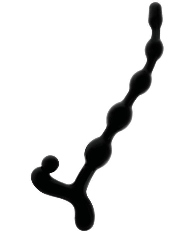 addicted toys sfere anal 22 cm nero