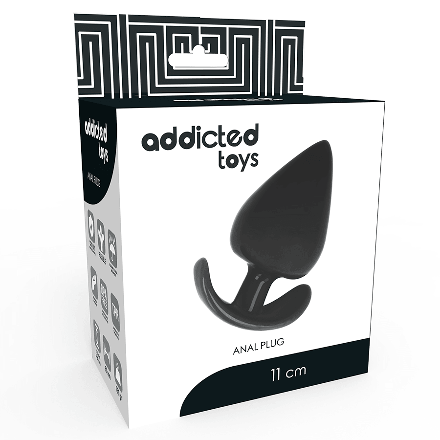 addicted toys plug anale 11 cm