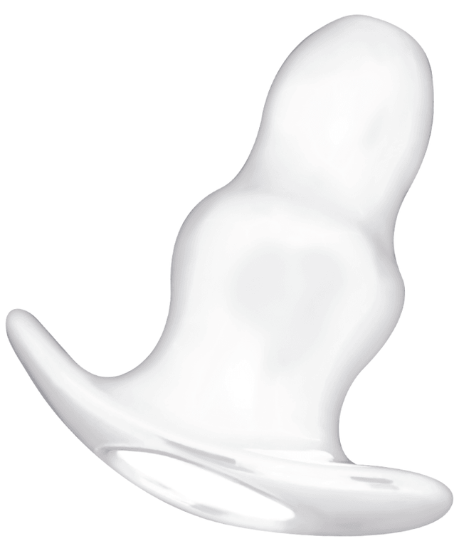 addicted toys dilatatore anale piccolo 7 cm trasparente