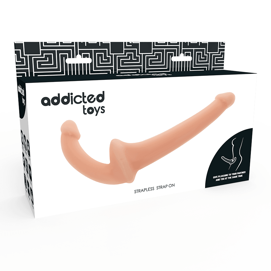 addicted toys dildo con rna s senza supporto naturale