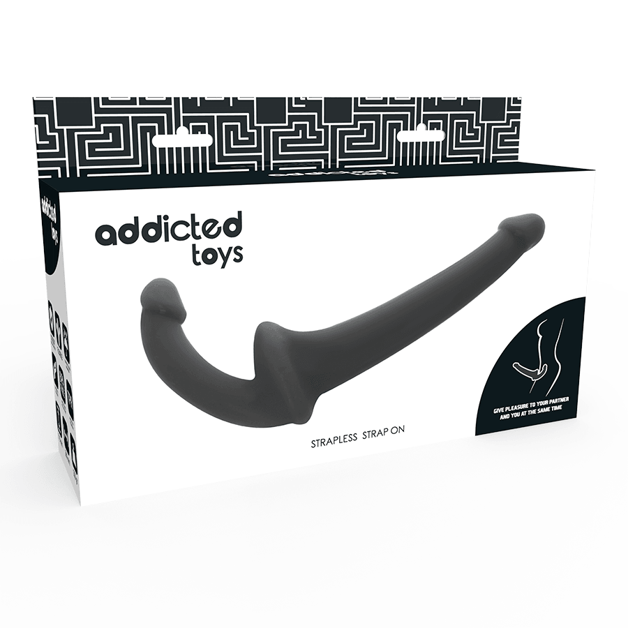 addicted toys dildo con rna s senza sottomissione nero