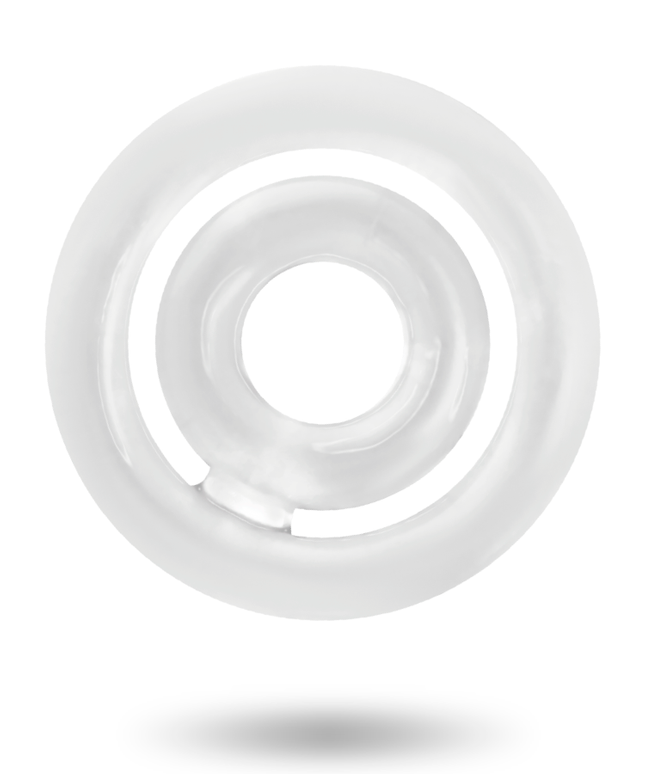 ADDICTED TOYS - POTENZ- C-RING PENE CHIARO