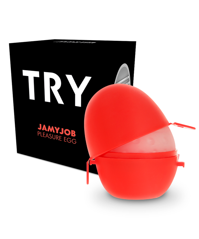 JAMYJOB -MASTURBATORE EGG VERSIONE NERA DISCRETT