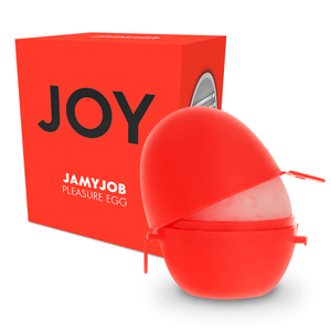 jamyjob egg masturbatore versione rossa discrett