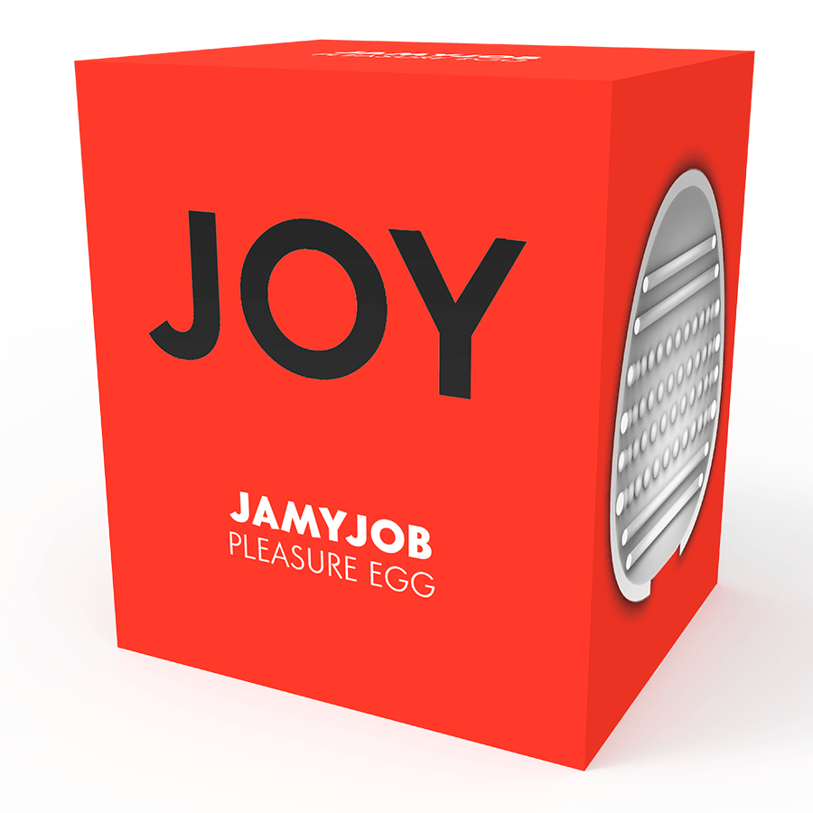 jamyjob egg masturbatore versione rossa discrett