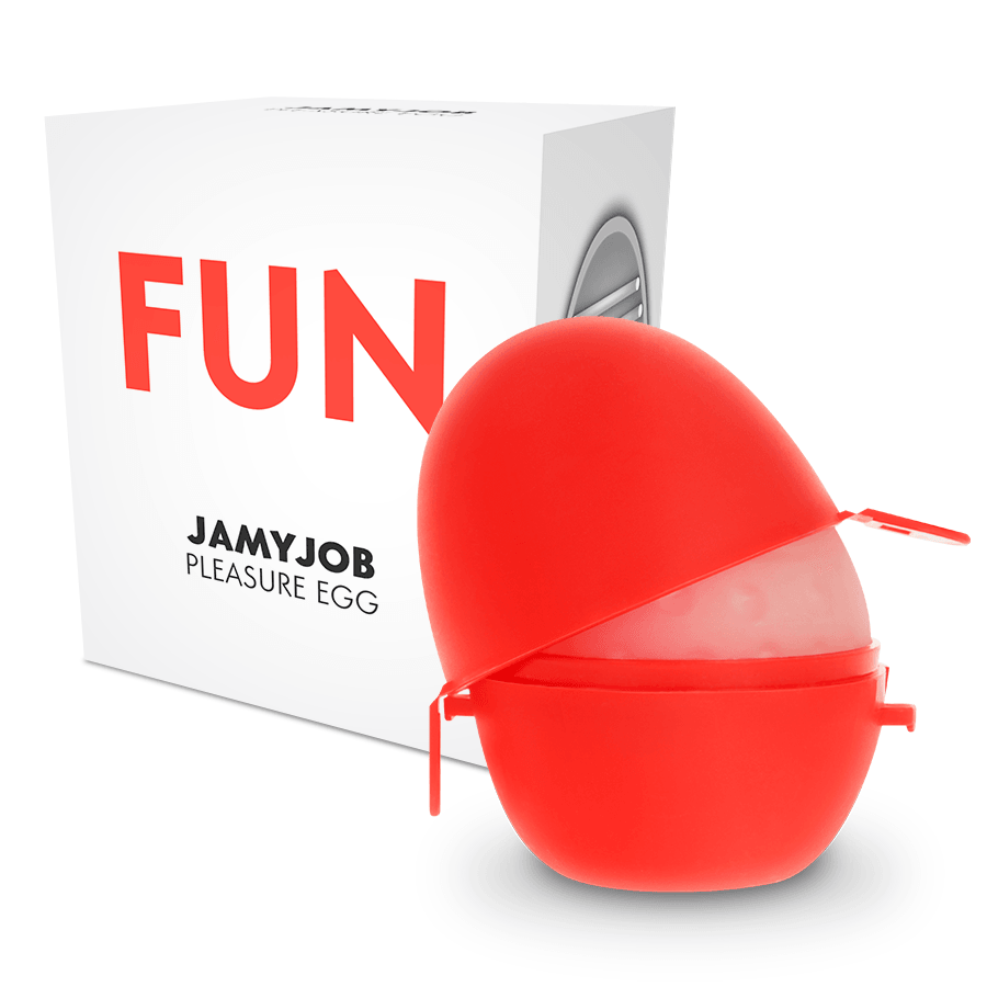 jamyjob egg masturbator edizione rossa discrett