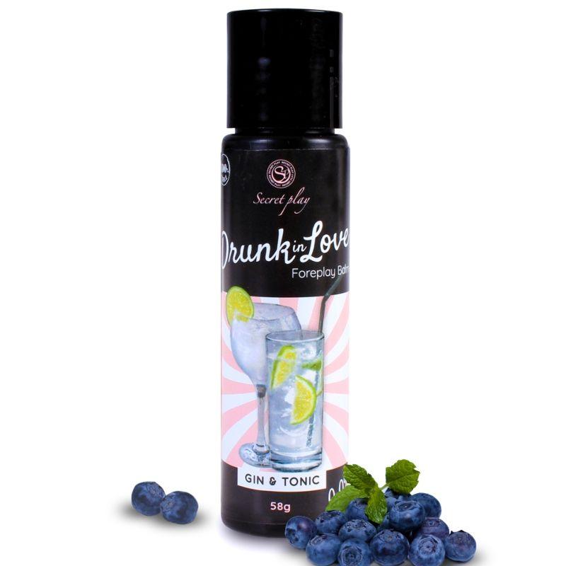 secretplay drunk in love lubrificante gin tonic 60 ml