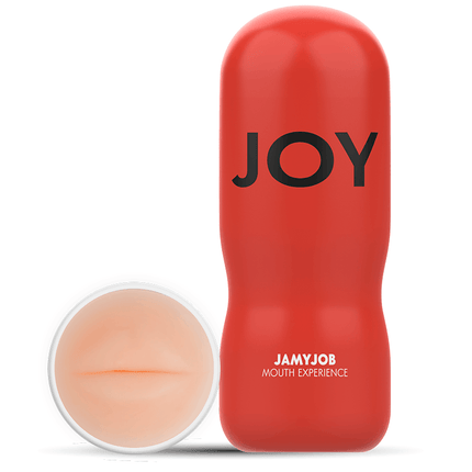 jamyjob masturbatore bocca potente