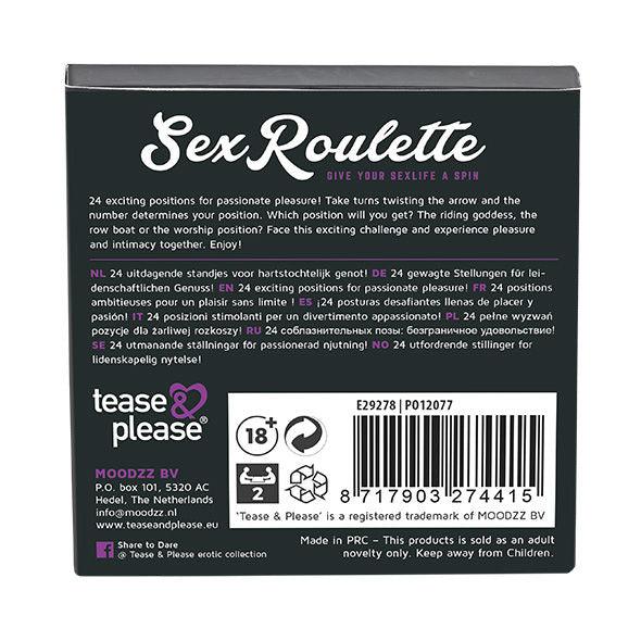 tease please sex roulette kamasutra