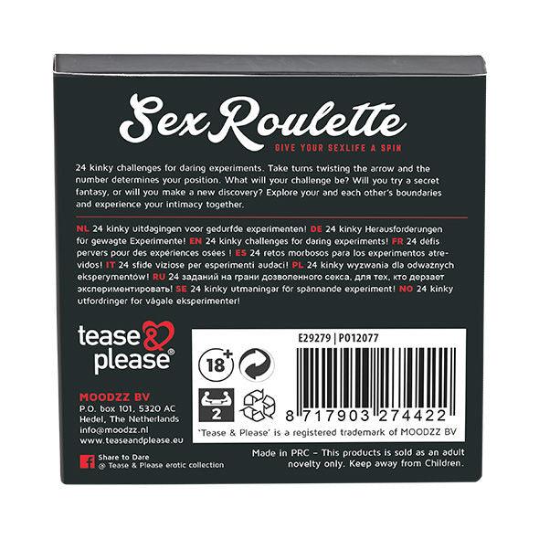 tease please sex roulette kinky