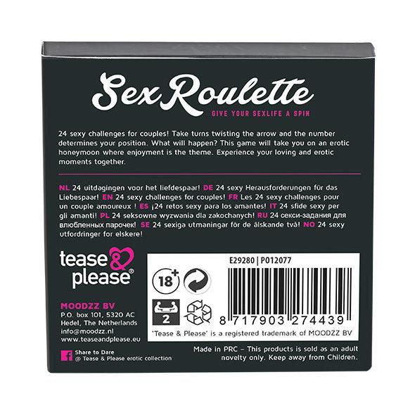 tease please sex roulette amore e matrimonio