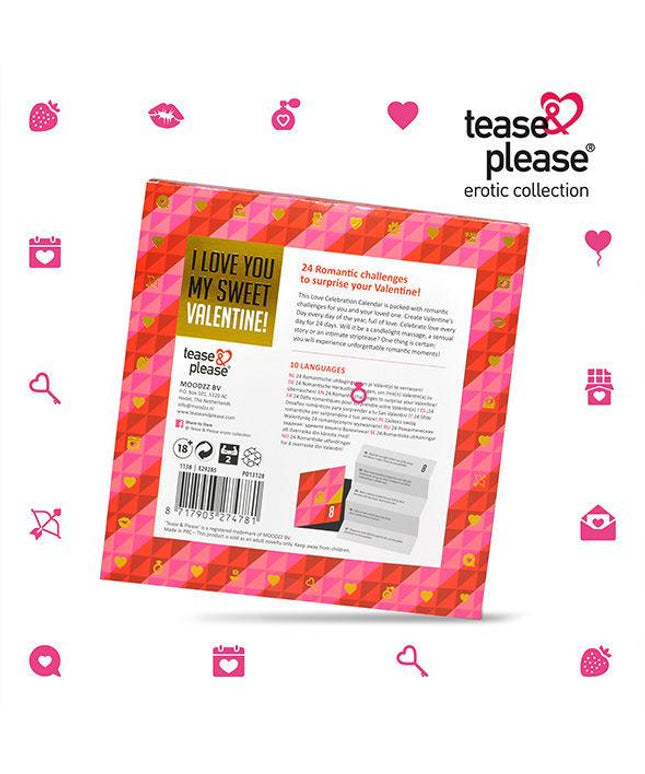 tease please calendario dellavvento di san valentino