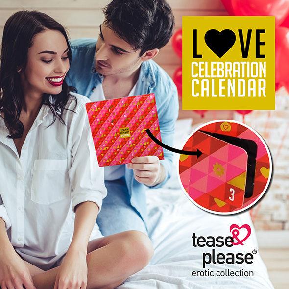 tease please calendario dellavvento di san valentino