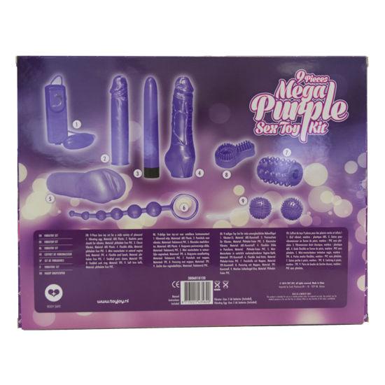 toyjoy solo per te mega kit giocattoli sessuali viola