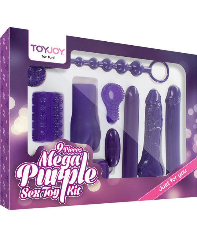 toyjoy solo per te mega kit giocattoli sessuali viola