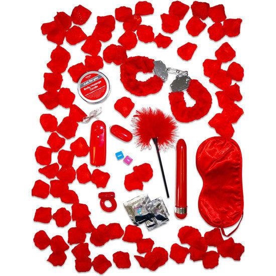 toyjoy solo per te set regalo romance rosso