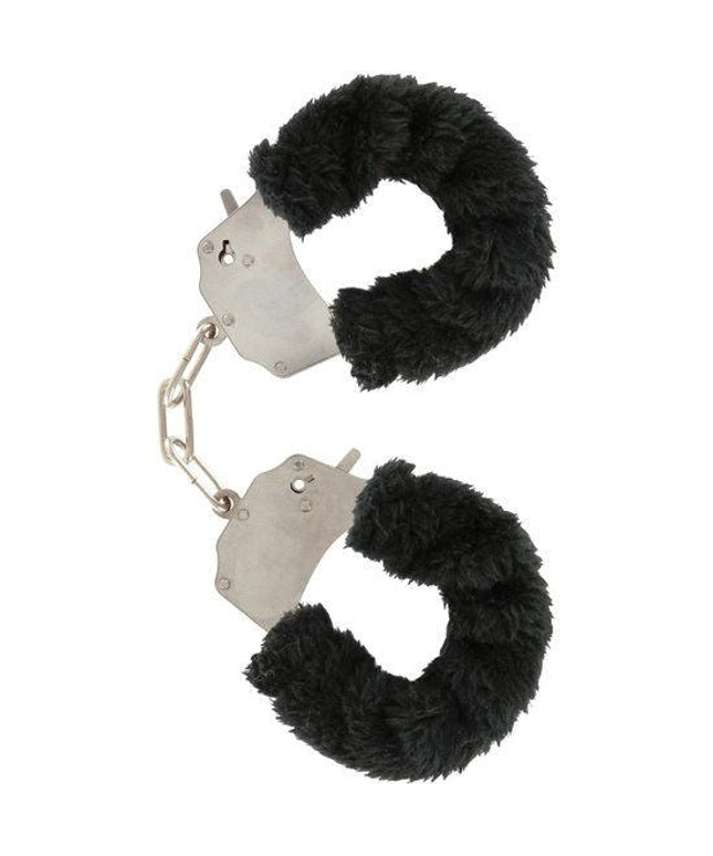toyjoy polsini furry fun bondage nero