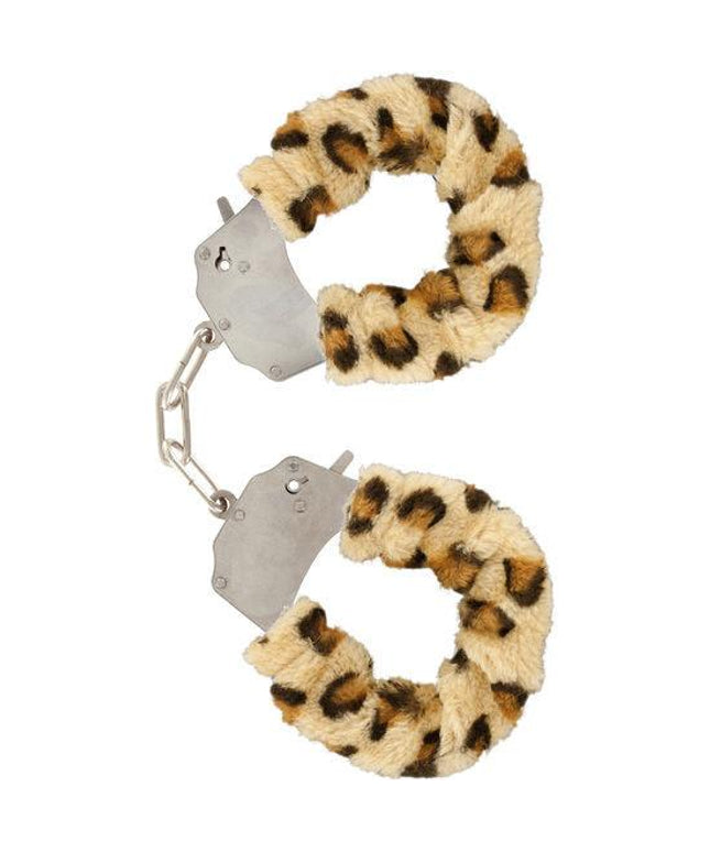 toyjoy polsini divertenti pelosi bondage leopardo