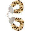 toyjoy polsini divertenti pelosi bondage leopardo