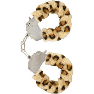 toyjoy polsini divertenti pelosi bondage leopardo