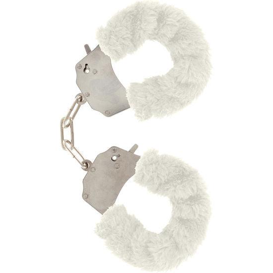 toyjoy polsini furry fun bondage bianco