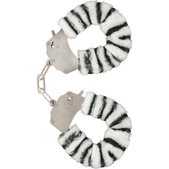 toyjoy polsini divertenti pelosi bondage zebra