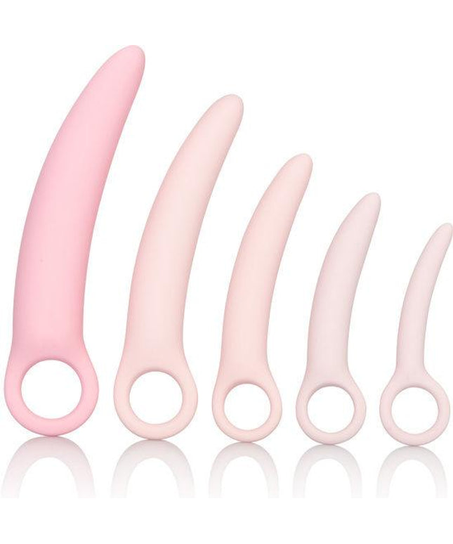 california exotics set di dilatatore in silicone inspire 5 pz