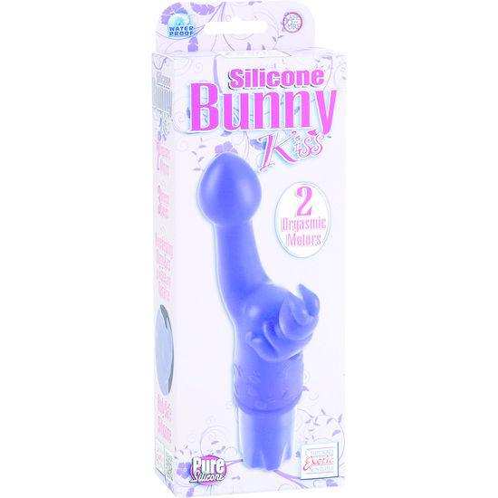 california exotics kiss silicone bunny kiss viola