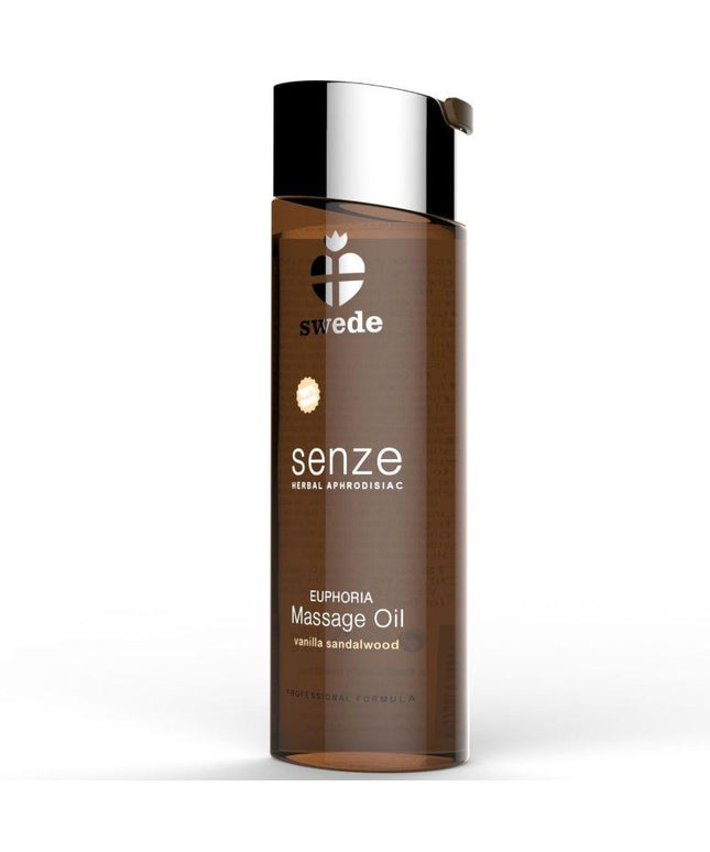 swede olio da massaggio aphrodisiaco alle erbe svedesi euphoria 150 ml