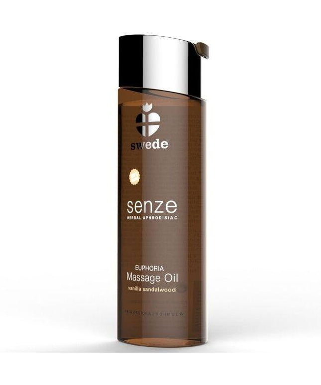 swede olio da massaggio aphrodisiaco alle erbe svedesi euphoria 75 ml