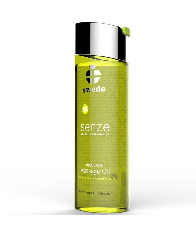 swede olio da massaggio aphrodisiaco alle erbe svegliante 150 ml
