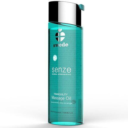 swede olio da massaggio aphrodisiaco alle erbe tranquility 75 ml