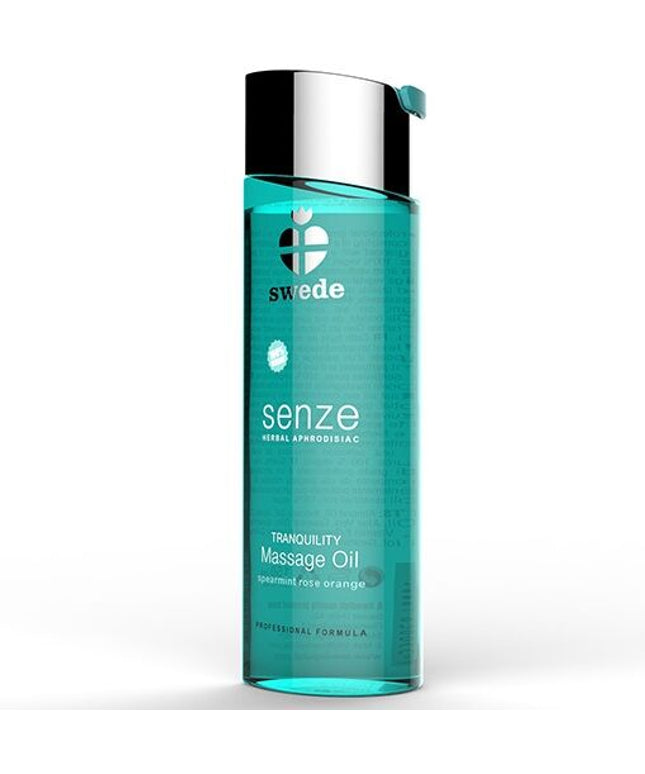 SWEDE - OLIO DA MASSAGGIO APHRODISIACO ALLE ERBE TRANQUILITY 75 ML