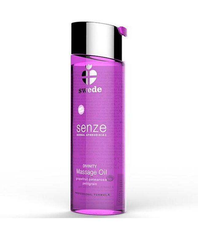 swede olio da massaggio aphrodisiaco alle erbe divinity 75 ml