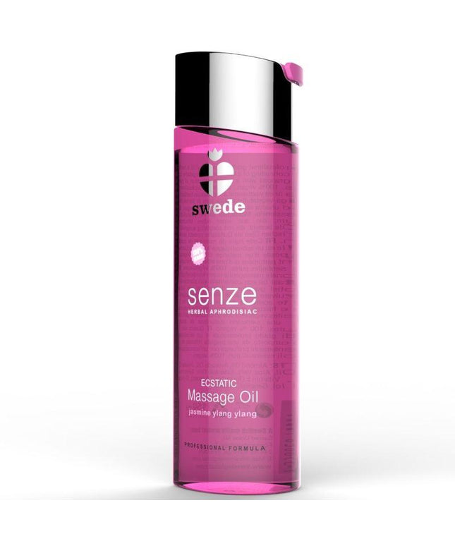 swede olio da massaggio aphrodisiaco alle erbe ecstatic 150 ml
