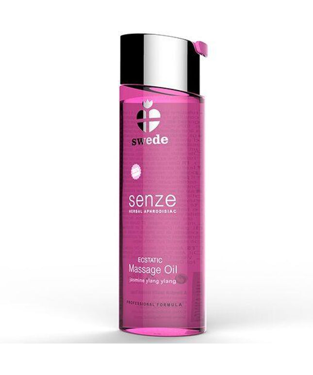 swede herbal aphrodisiac olio da massaggio ecstatico 75 ml