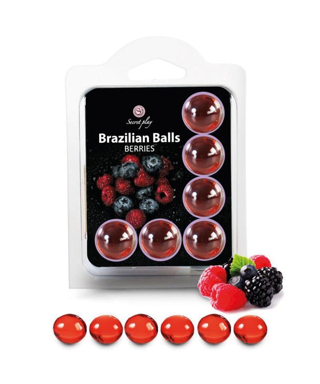 secretplay brasiliani palline frutti di foresta