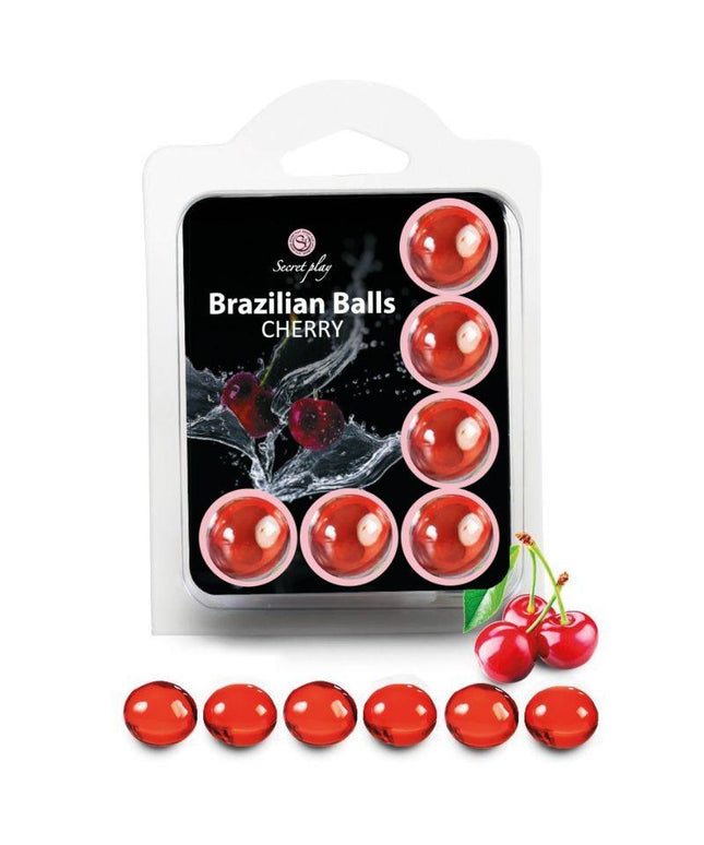 secretplay brasiliani palle di ciliegie