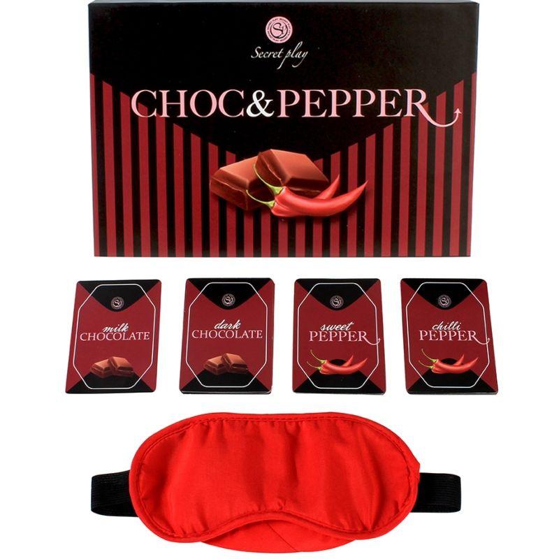 secretplay gioco choc pepper es en