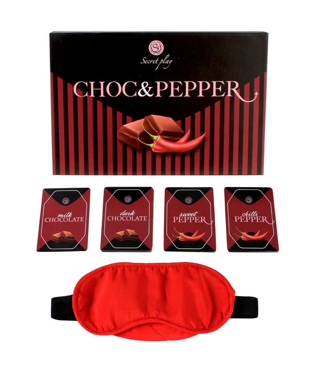SECRETPLAY - GIOCO "CHOC & PEPPER" (ES/EN)