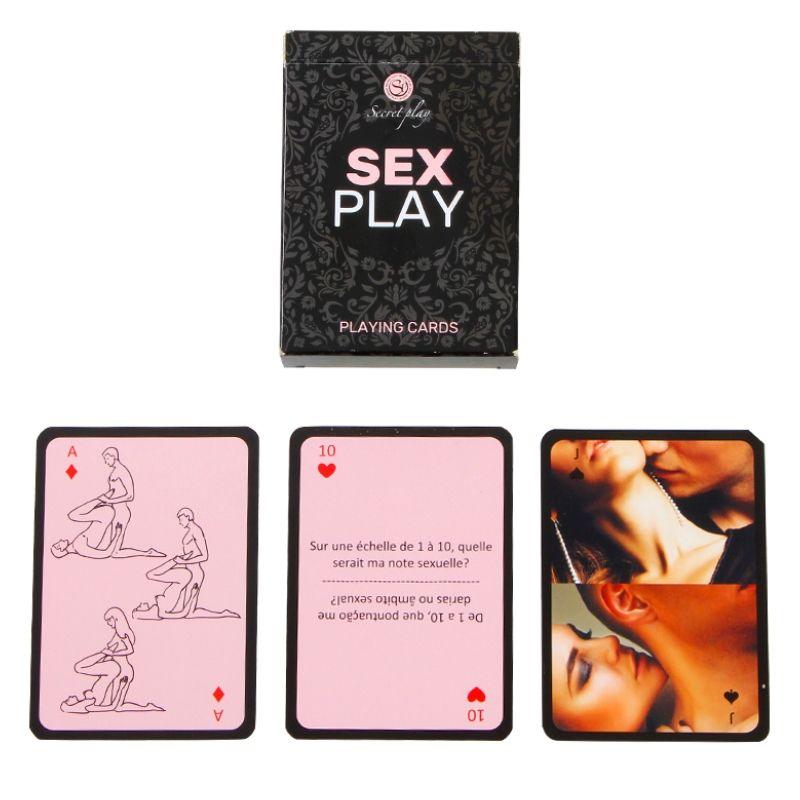 secretplay carte da gioco sex play fr pt