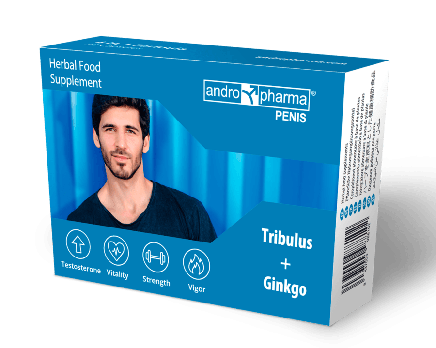 ANDROPHARMA PENIS - INTEGRATORE PER L''ALLARME DEL PENE - Only Vibes