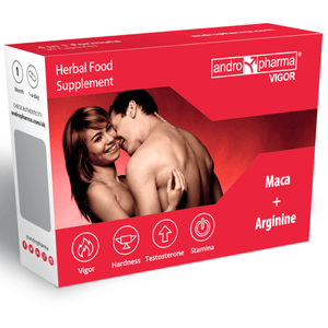 ANDROPHARMA VIGOR - INTEGRATORE PER IL POTENZIAMENTO DELLA LIBIDO - Only Vibes