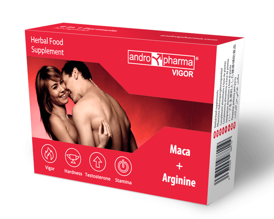 ANDROPHARMA VIGOR - INTEGRATORE PER IL POTENZIAMENTO DELLA LIBIDO - Only Vibes