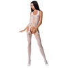 passion donna bs059 bodystocking nero taglia unica