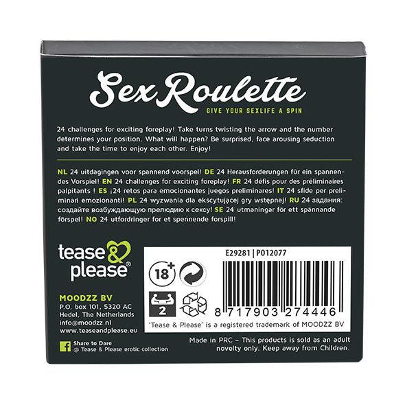 tease please preliminari della sex roulette