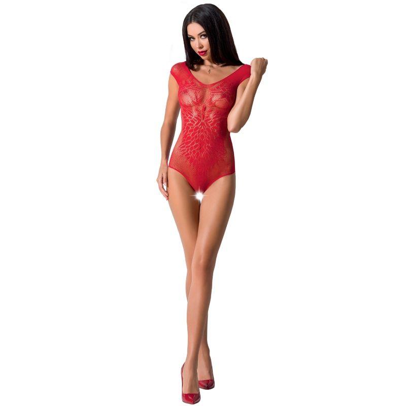 passion donna bs064 bodystocking nero taglia unica